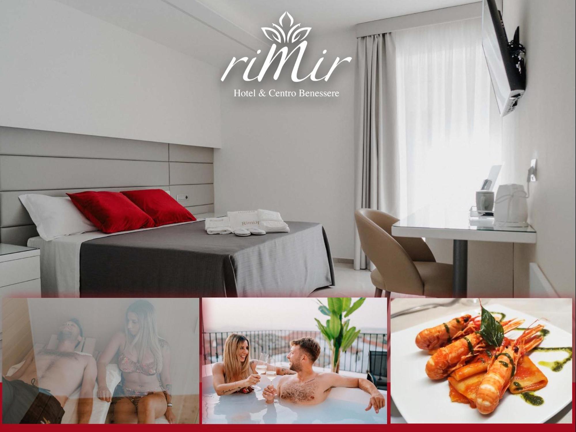 Rimir Hotel & Centro Benessere Montecilfone Exteriör bild